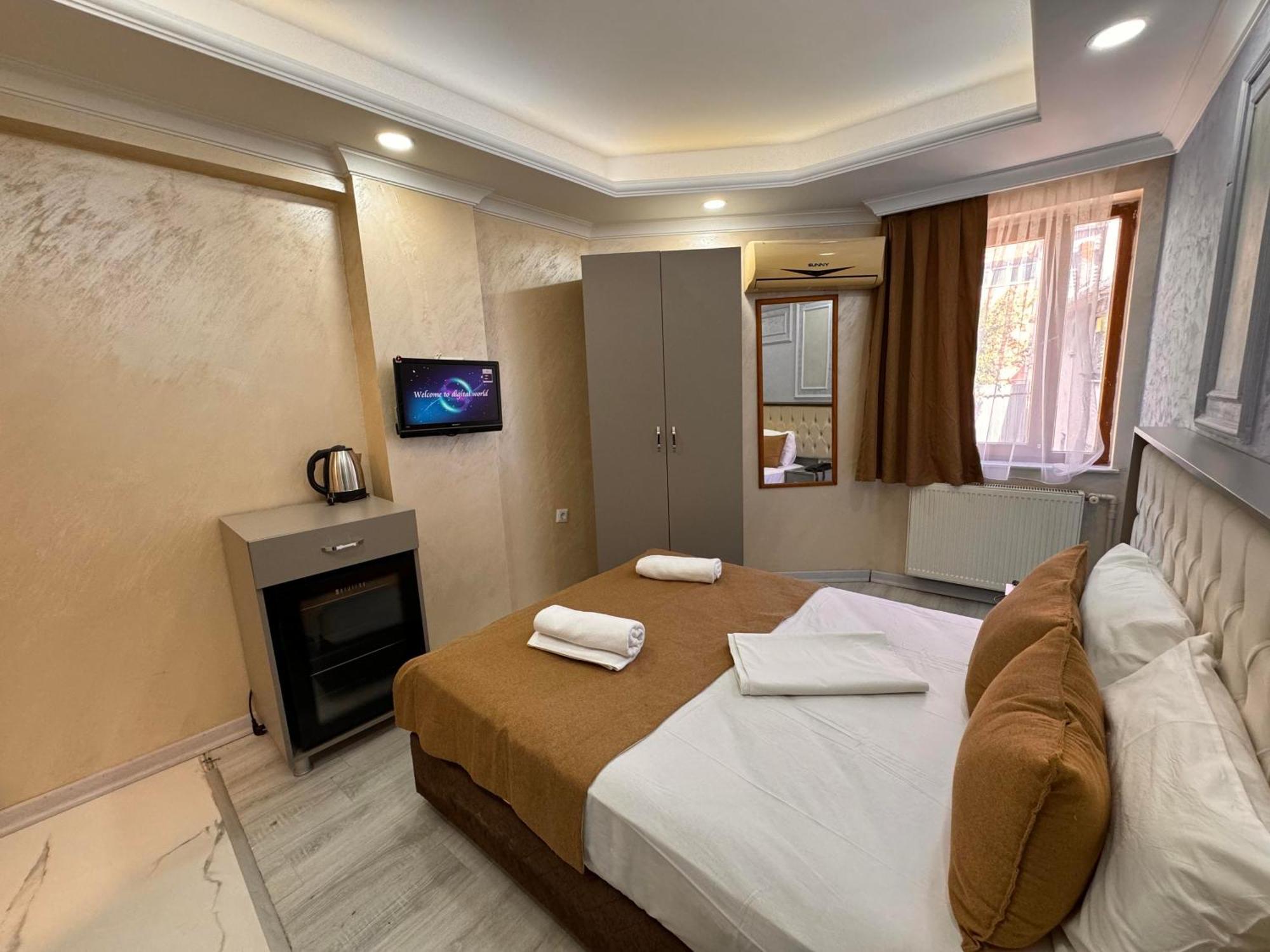 Grand Kybele Hotel Стамбул Номер фото