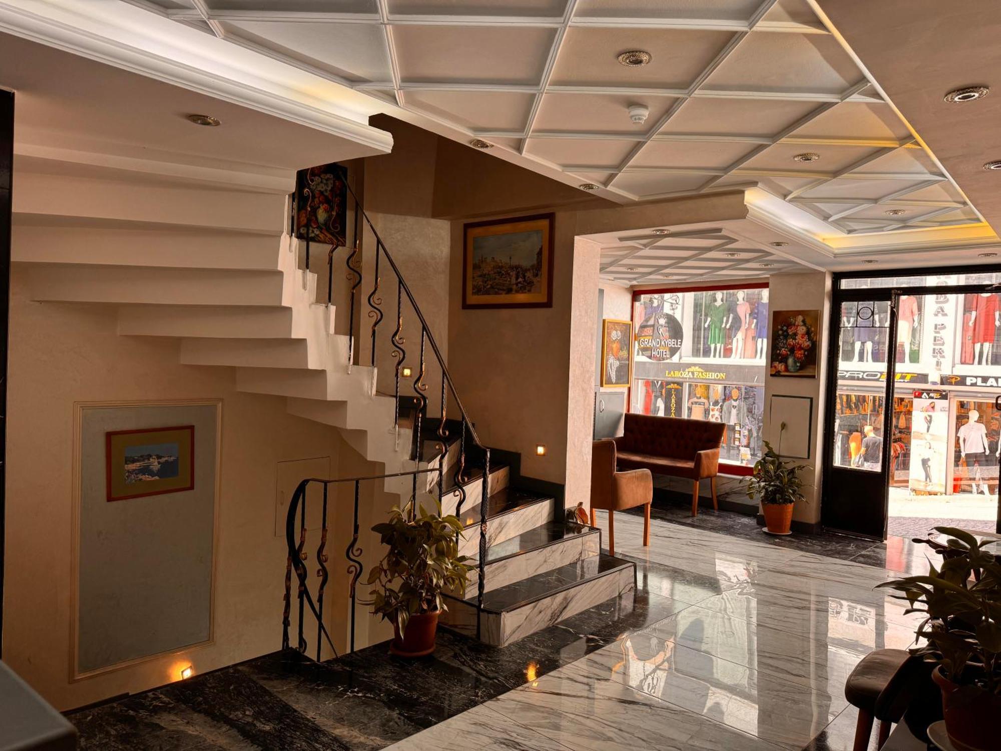 Grand Kybele Hotel Стамбул Экстерьер фото