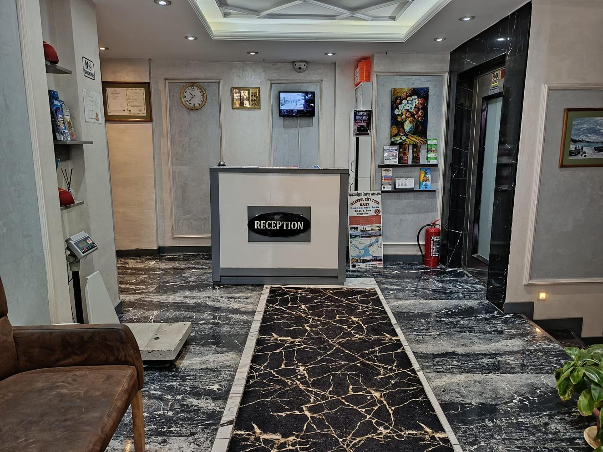 Grand Kybele Hotel Стамбул Экстерьер фото